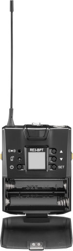 RE3-BPT-5L RE3 WIRELESS BODYPACK TRANSMITTER, COMPONENT ONLY / NO MIC  FREQ 488-524MHZ